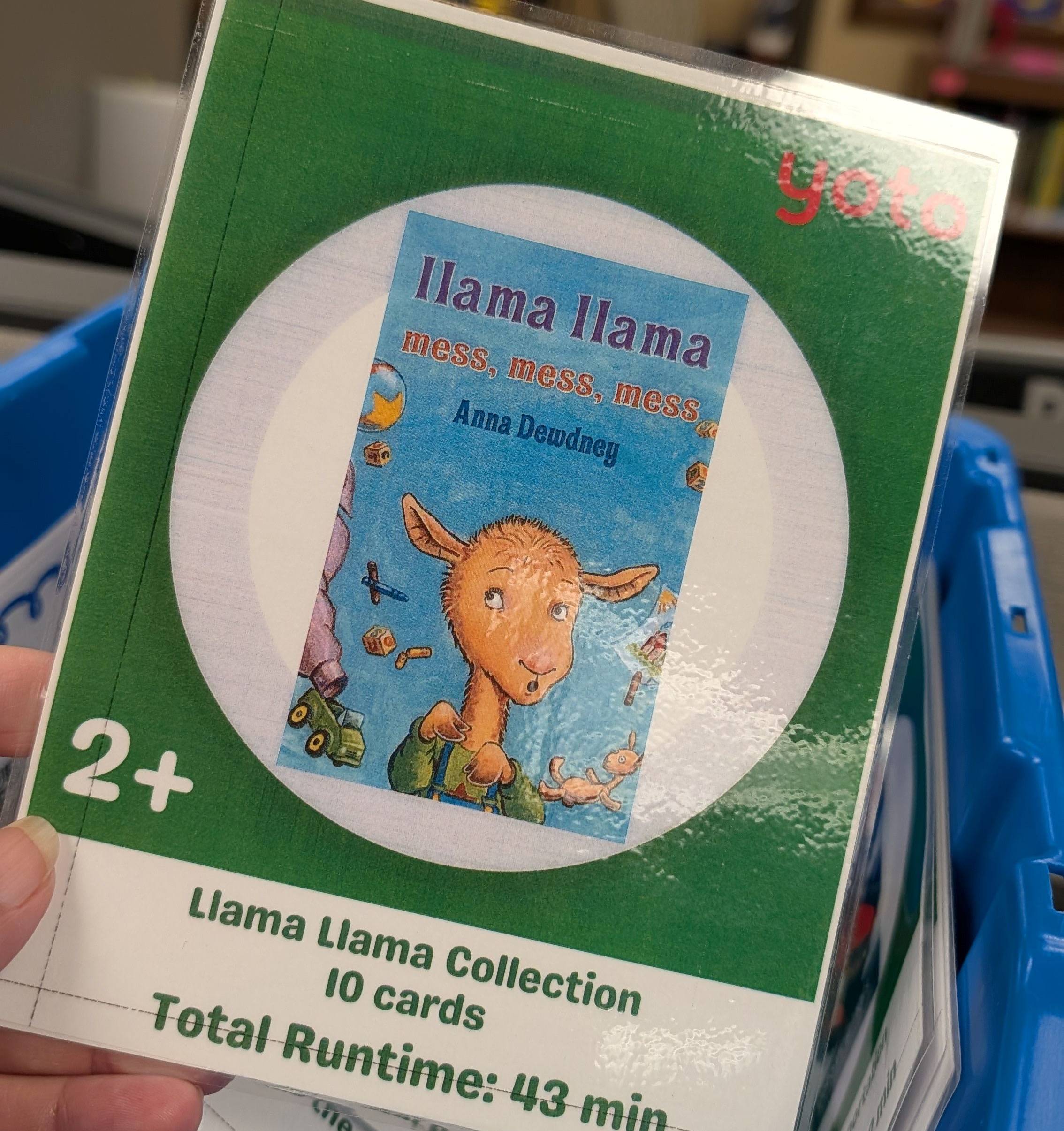 Example of Yoto Card